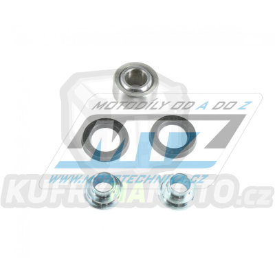 Sada uchycení zadního tlumiče spodní Husqvarna CR125 / 93-08+CR250 / 93-04+SM450R / 03-07 + TC/TE250+TC/TE450 / 03-07+WR125 / 96-08+WR250 / 96-13 + tlumiče Sachs