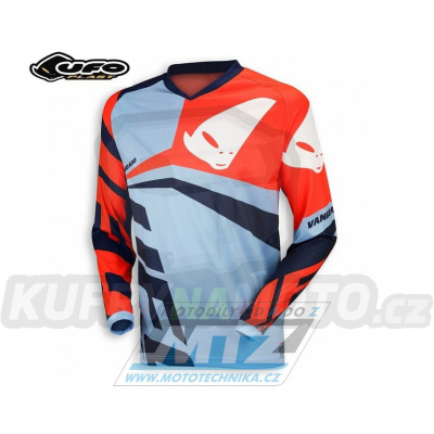 Dres motokros UFO VANGUARD - modrý - velikost XL