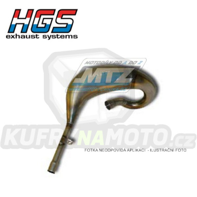 Koleno výfuku HGS - KTM 85SX / 18-24 + Husqvarna TC85 / 18-24