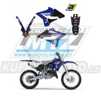Polepy na motocykl (sada polepů Dream) Yamaha YZ125+YZ250 / 15-21 - typ polepů Dream4