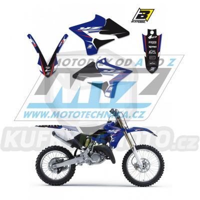 Polepy na motocykl (sada polepů Dream) Yamaha YZ125+YZ250 / 15-21 - typ polepů Dream4