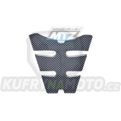Polep nádrže Tankpad Wide - barva carbon