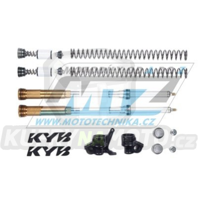 Cartridge KYB FACTORY pro vidlice White Power WP AER48 - KTM+Husqvarna