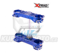 Brýle (Triple-Clamps) kompletní Xtrig ROCS TECH - KTM 125-250SX+250SXF+350SXF+ 450SXF/ 13-22 + EXC+EXC TPI+EXC-F/ 14-23 + Husqvarna TC125+TC250+FC250+ FC350+FC450/ 14-22 + TE+FE/ 15-23 + TX+FX/ 15-22 + Gas-Gas EC+ECF+MC/ 21-23 (offset 22)