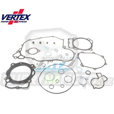 Těsnění kompletní motor KTM 450EXC+500EXC / 17-20 + Husqvarna FE450+FE501 / 17-20