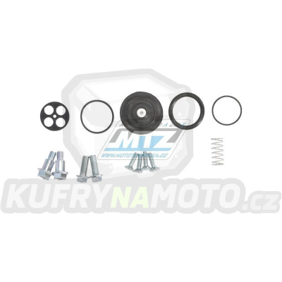 Sada palivového kohoutu - Kawasaki KLX110 / 10-18 +KLX110L / 10-18 +KLX250R / 94-96 +KLX300R / 97-07 +KVF360A Prairie 4x4 / 03-12 +KVF360B Prairie / 03-11 +KVF360C Prairie 4x4 / 03-12 +KVF400A Prairie 4x4 / 97-98 +KVF400B Prairie / 98 +KVF400C Prairi