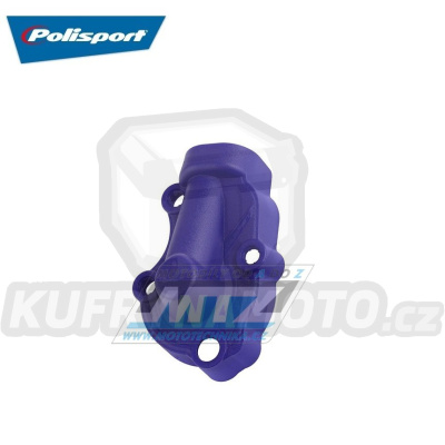Kryt víka vodní pumpy - Yamaha YZ250 / 00-25 - barva modrá