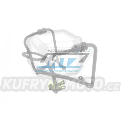 Padací rám Dual Sport Crash Bar - Yamaha XTZ1200 Super Tenere / 10-14 - barva stříbrná Ice Polished