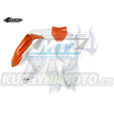 Sada plastů KTM 85SX / 18-24 + Gas-Gas MC85 - originální barvy (barva OEM 23)