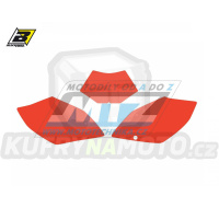 Polepy číslových tabulek (vystřižené) - Beta RR 4T / 08-09 - barva červená