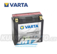 Baterie (akumulátor motocyklový) VARTA Powersports AGM - YT14B-BS (12V-13Ah)