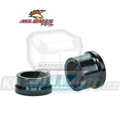 Rozpěrky na osu předního kola Yamaha YZ125+YZ250 / 08-25 + YZ250X / 16-25 + YZF250 / 07-13 + YZF450 / 08-13