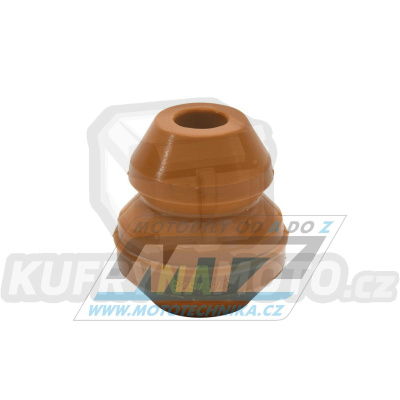 Doraz zadního tlumiče WP Bump Stop Rubber - rozměry 18x59x64mm - KTM 125SX+150SX+250SX + 250SXF+350SXF+450SXF / 11-16 + 450SMR