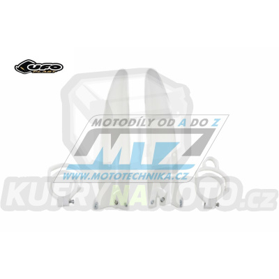 Kryty předních vidlic Kawasaki KX80 + KX85 / 98-13 - barva bílá