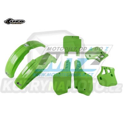 Sada plastů Kawasaki KX500 / 89-92 - originální barvy - oem 91