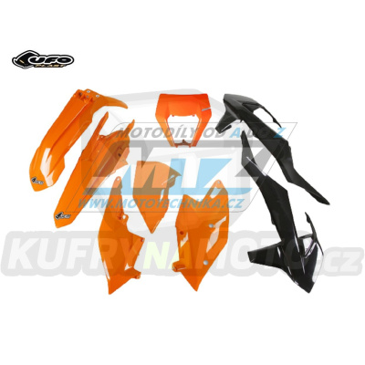 Sada plastů KTM 125EXC+150EXC+250EXC+300EXC + 250EXCF+350EXCF+450EXC+500EXC / 17-19 - originální barvy (barva OEM 17+19)