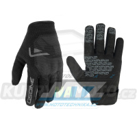 Rukavice motocyklové S-Line Osone Black - černé - velikost S