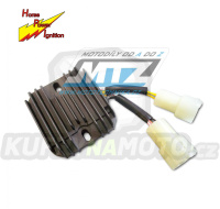 Regulátor dobíjení Kawasaki KLF300 Bayou + KSV700 + KVF300 Prairie + KVF360 Prairie + KVF400 Prairie + KVF650 Brute Force + KVF650 Prairie + KVF700 Prairie