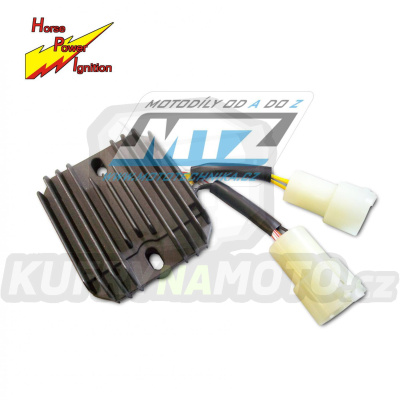 Regulátor dobíjení Kawasaki KLF300 Bayou + KSV700 + KVF300 Prairie + KVF360 Prairie + KVF400 Prairie + KVF650 Brute Force + KVF650 Prairie + KVF700 Prairie