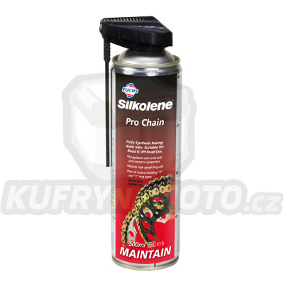 Mazivo na řetěz SILKOLENE PRO CHAIN SPRAY      0,5 l