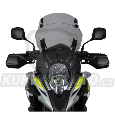 Plexi plexisklo MRA Suzuki DL 1000 V – Strom 2017 - typ Multi X - Creen MXC kouřové