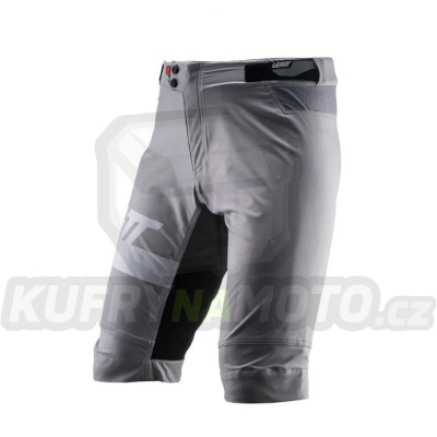 LEATT kraťasy SHORTS DBX 3.0 SletE barva šedá velikost XL