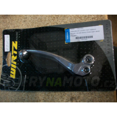Páčka brzdy kovaná Wirtz 106-002 Yamaha YZ, WR, YZF