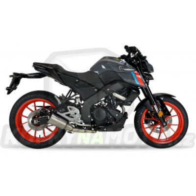 Moto výfuk Ixil CY9239RC YAMAHA MT 125 2021 RC