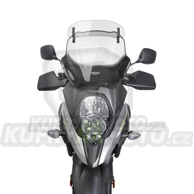 MRA 4025066158287 PLEXI PLEXISKLO MRA SUZUKI DL 650 V – STROM 2017 - TYP VARIOTURISTICKÉ VT ČIRÉ  - akce