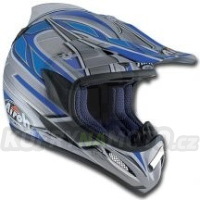 Přilba Airoh FIRE FOX 600 modrá FF618