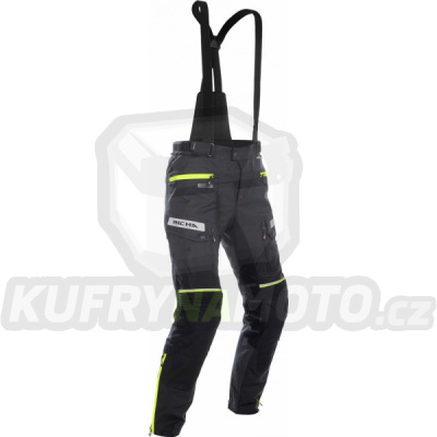 Moto kalhoty RICHA ATACAMA GORE-TEX fluo žluté