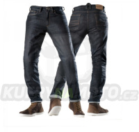 Kevlarové moto kalhoty SHIMA TARMAC RAW denim