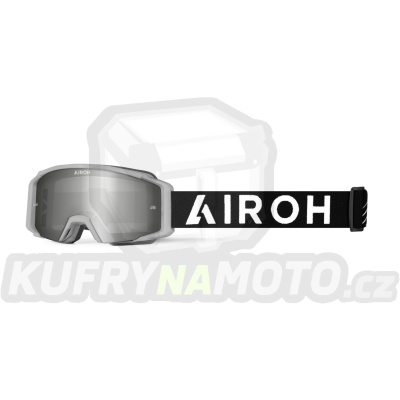brýle BLAST XR1, AIROH (světle šedá matná)