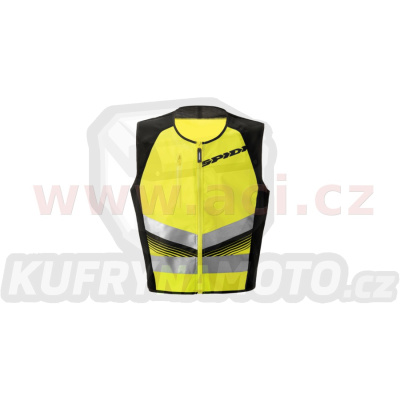 vesta HV VEST LIGHT reflexní, SPIDI (žlutá/černá)
