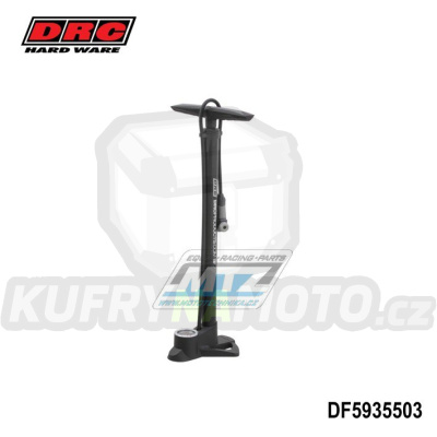 Pumpička/Hustilka DRC F503 včetně manometru - DRC F503 FLOOR PUMP - DRC D59-35-503