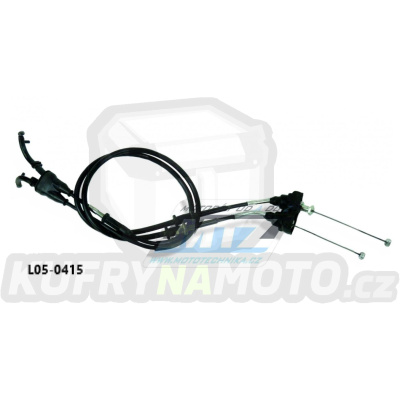 Lanko plynu Yamaha YZF450 / 14-17 + WRF450 / 16-18 + YZF450X / 16-19