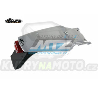 Blatník zadní se světlem KTM 400-LC4+EXC+SX + 620-LC4 / 96-99 - barva stříbrná