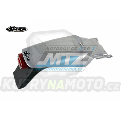 Blatník zadní se světlem KTM 400-LC4+EXC+SX + 620-LC4 / 96-99 - barva stříbrná