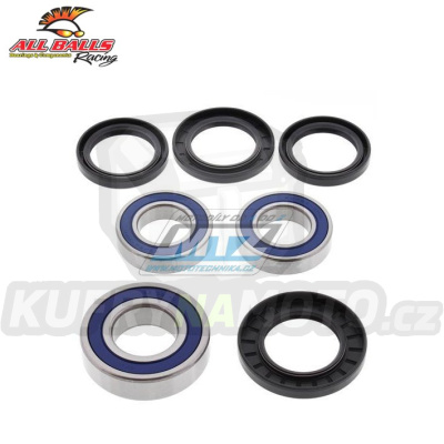 Sada zadního kola Suzuki DL1000 V-Strom / 14-16 + GSF1250 Bandit / 07-09 + GSF1250SA Bandit / 16 + GSX1250 / 11-12 + GSX1300 B-KING / 08-09 + GSX1400 / 02-07 + GSX-R1000 / 01-17 + GSX-R1000 ABS / 17 + GSXR1300R Hayabusa / 08-17 + GSX-R600 / 01-09 + G