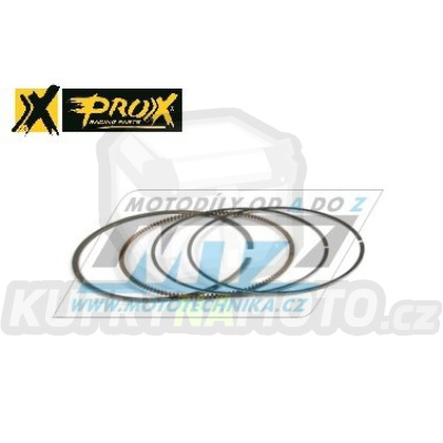 Kroužky pístní (sada) 4taktní pro průměr 77,00mm - Suzuki RMZ250 / 10-24 + Kawasaki KXF250 / 10+15-19 + Yamaha YZF250 / 14-23 + WRF250 / 15-23 + TM MX250Fi+EN250Fi