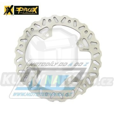 Kotouč brzdový PROX - zubatý desing &quot;Wave&quot; - Suzuki RMZ250 / 07-24 + RMZ450 / 05-24 + RMX450Z / 10-19 + Honda CR125 / 98-01+CR250 / 97-01