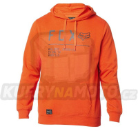 Mikina FOX Non Stop Pullover Fleece Atomic Orange - velikost XL