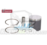 Pístní sada Suzuki TSR125 / 89-95 - pro vrtání 58,00mm (Wössner 8009D200)