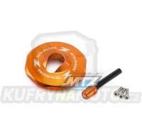 Víčko nádrže - ZETA ZE87-4208 - KTM 125EXC+200EXC+250EXC+300EXC+250EXCF+350EXCF+400EXC+ 450EXC+500EXC+530EXC + Husqvarna TE125+TE250+TE300+FE250+FE350+FE450+FE501 + Husaberg - oranžové