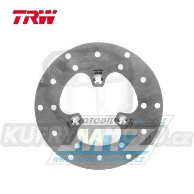 Kotouč brzdový TRW MST252 (190/58/3D) - Atala + Benelli + Beta + Honda + Malaguti + Peugeot + Piaggio + Sachs + SYM