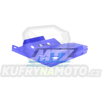 Kryt pod motor hliníkový Dual Sport - BMW R1200GS / 13-17 + R1200GS Advance / 14-18 - barva modrá