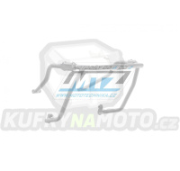 Padací rám Dual Sport Crash Bar - Yamaha Tracer 900 / 21-23 - barva stříbrná Ice Polished