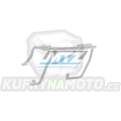 Padací rám Dual Sport Crash Bar - Yamaha Tracer 900 / 21-23 - barva stříbrná Ice Polished