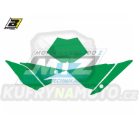 Polepy číslových tabulek (vystřižené) - Beta RR 2T+4T / 18-19 - barva zelená