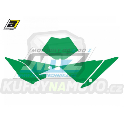 Polepy číslových tabulek (vystřižené) - Beta RR 2T+4T / 18-19 - barva zelená